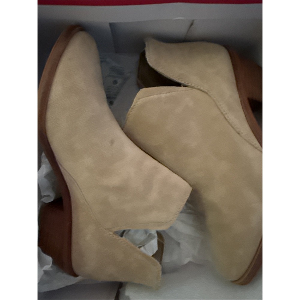 Vince Camuto VC-ABRINNA -Tortilla Lux kid Suede 8W